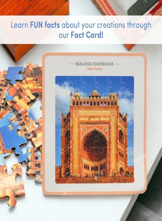 Mittimate Buland Darwaza Jigsaw Puzzle Game for Kids Age 4 to 6 Old I 36 Pieces Puzzle Toy I Birthday Gift for Children - Image 4